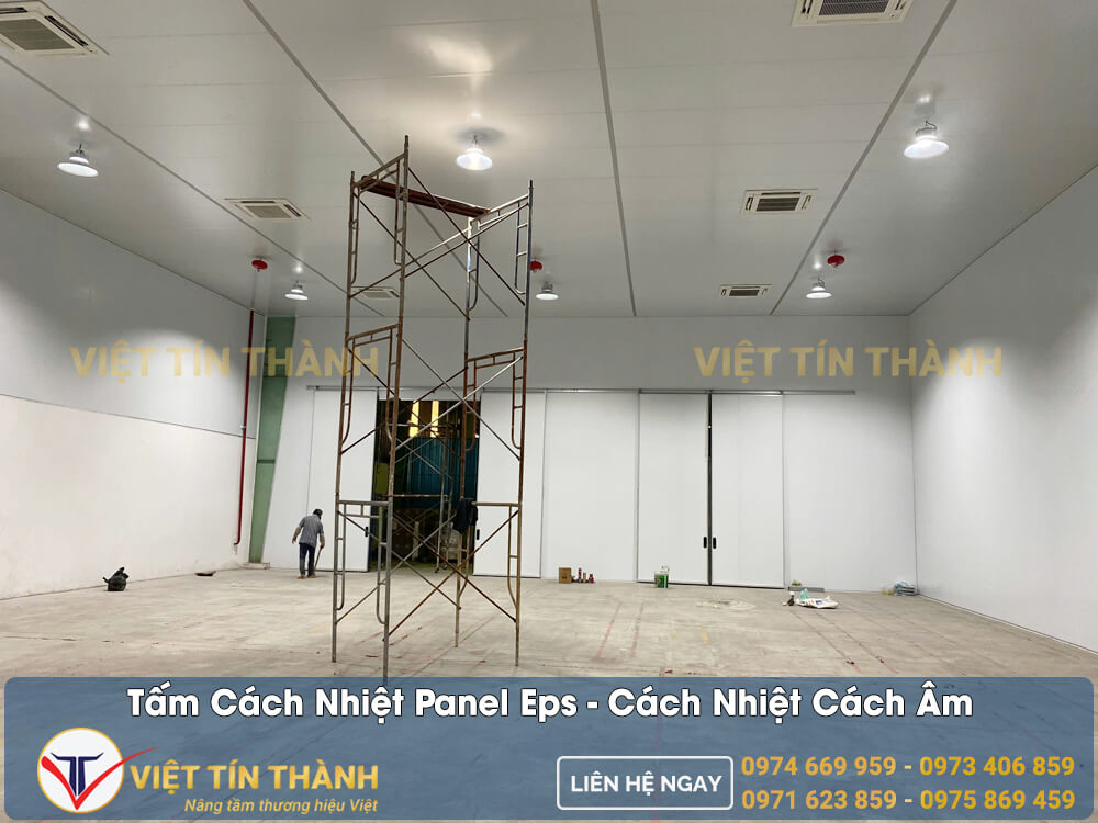 tấm cách nhiệt panel eps cách nhiệt cách âm
